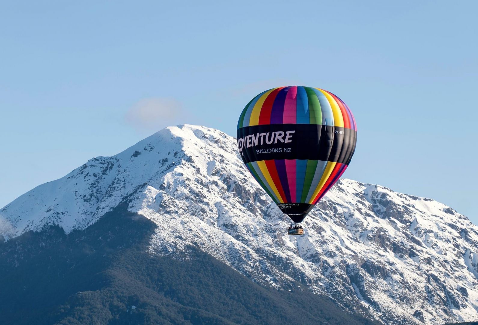 Adventure Balloons Canterbury Hot air balloon Methven