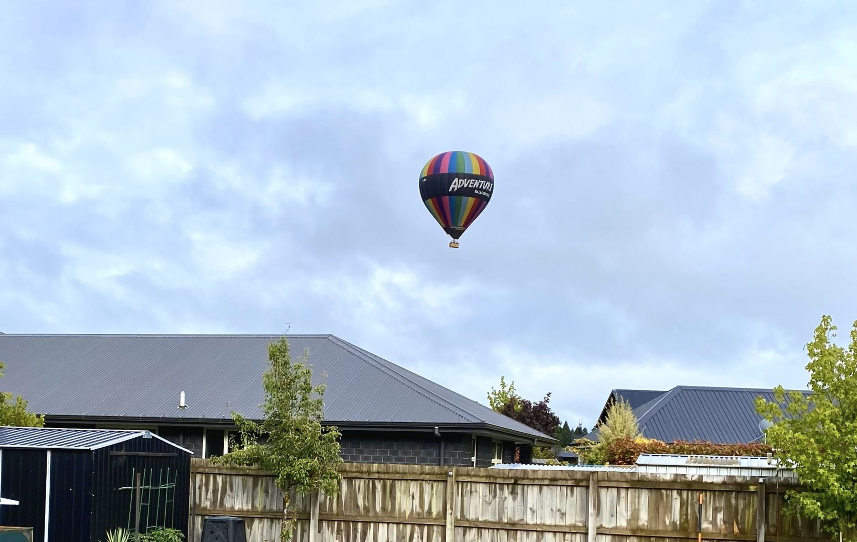 Methven Canterbury Christchurch Adventure balloons