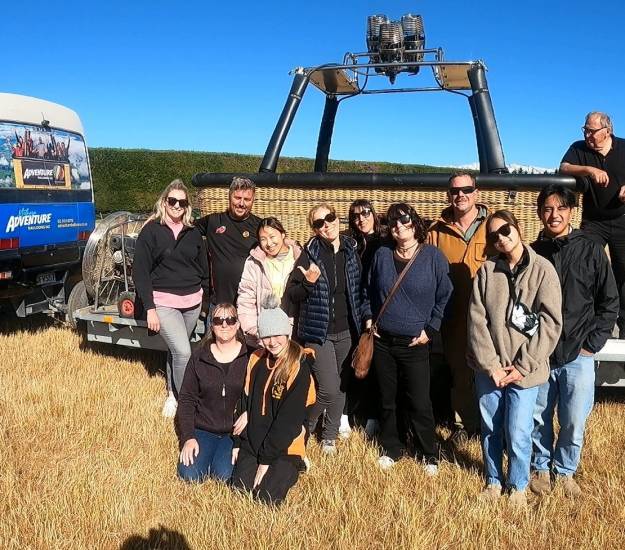 Adventure balloons celebration